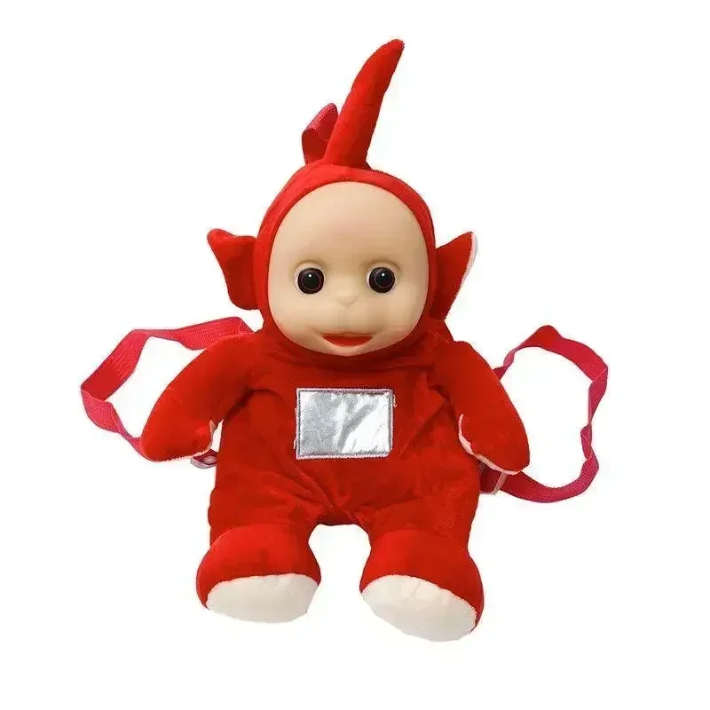 أنيمي The-Teletubbies تأثيري على ظهره لطيف الكرتون المحمولة سعة كبيرة Kawaii حقيبة كتف المدرسية هدية عيد ميلاد