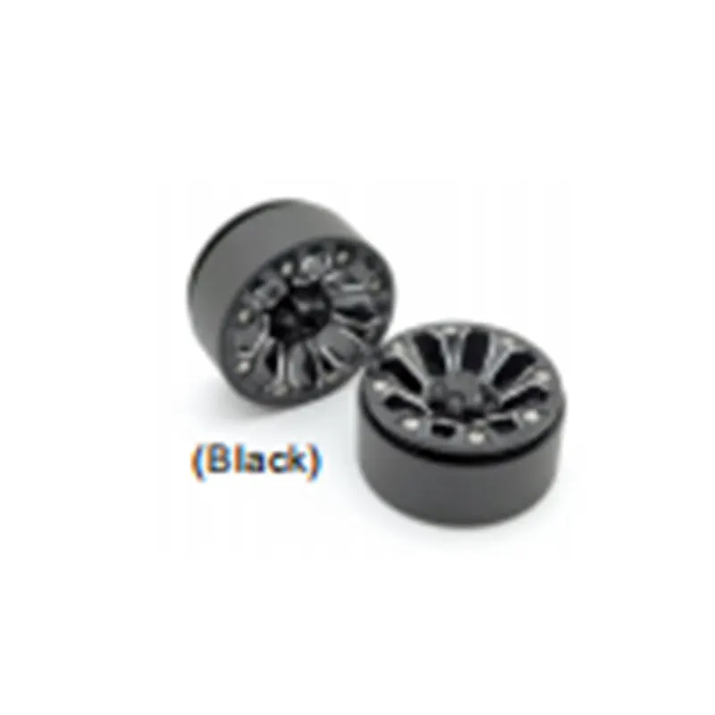 P860066 Beadlock  Wheel (AL)（8 spoke） For RGT EX86180PRO 1/10 RC Electric Remote Control Off-road Vehicles Cars Buggy Crawler