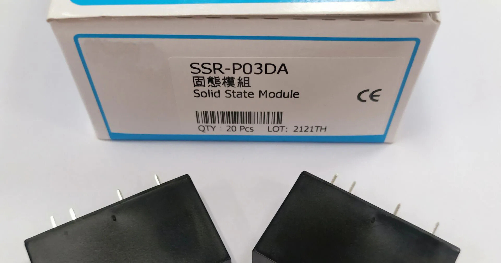 New Original SSR-P03DA SSR-P03DD PCB Solid State Module SSR-P03N-4P SSR-P03N-8P Base