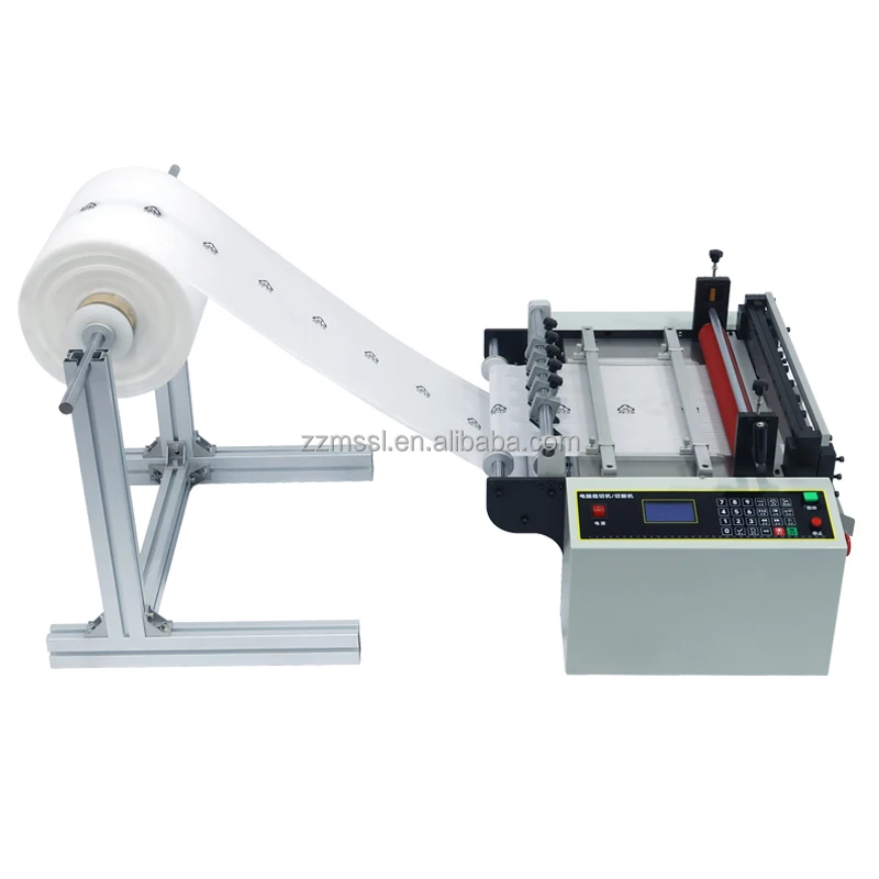 Pet Pp Film Roll to Sheet Cross Cutting Machine for Sale Bopp Pvc Film Roll Slitting Cutter A4 Paper Manufacturer 500mm