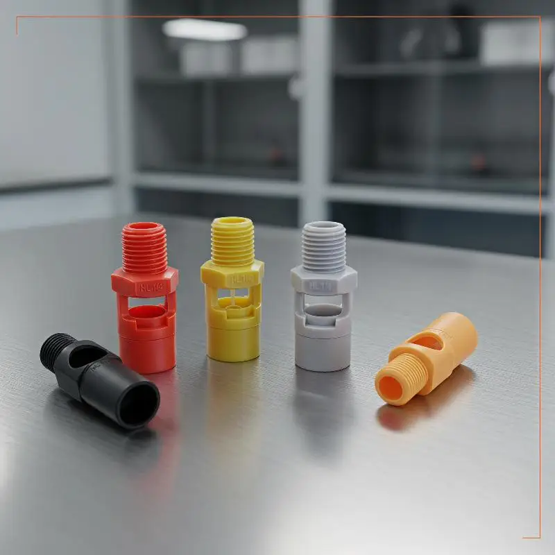3Pcs Plastic Venturi Mini Eductor Nozzle 1/8