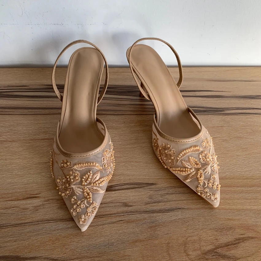 Thumbnail 3 - #40 Latest Pointed Toe Heels Offers