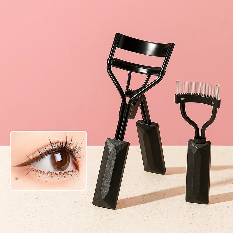 1/2/3개 속눈썹 컬러 세트 스테인리스 속눈썹 빗 컬링 및 쉐이핑 속눈썹 보조기구 속눈썹 분리 핀셋 메이크업 도구