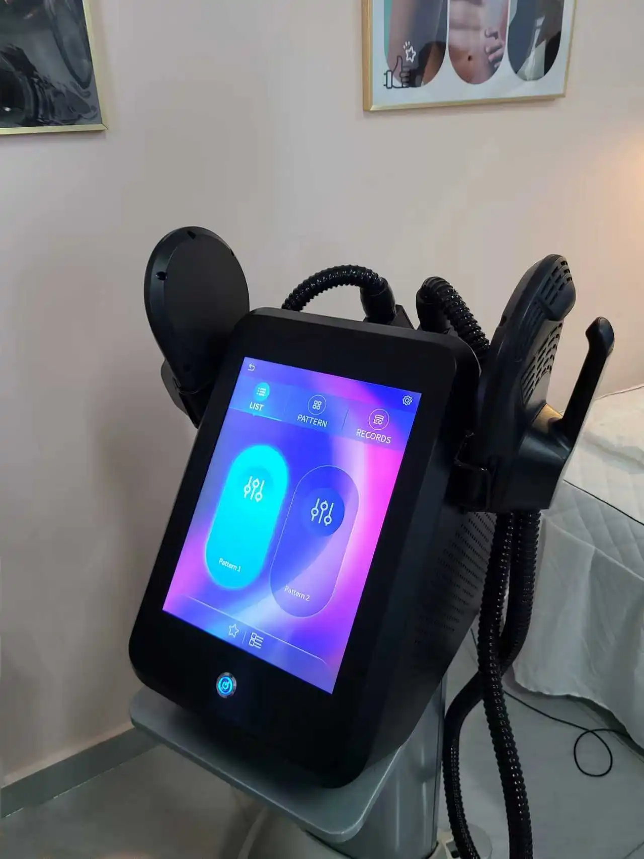 

MYoslim 6500W 15Tesla Fat Removal Contouring Muscle Electric Stimulation Ems Body Sculpt Slimming Machine For Salon or Home Use