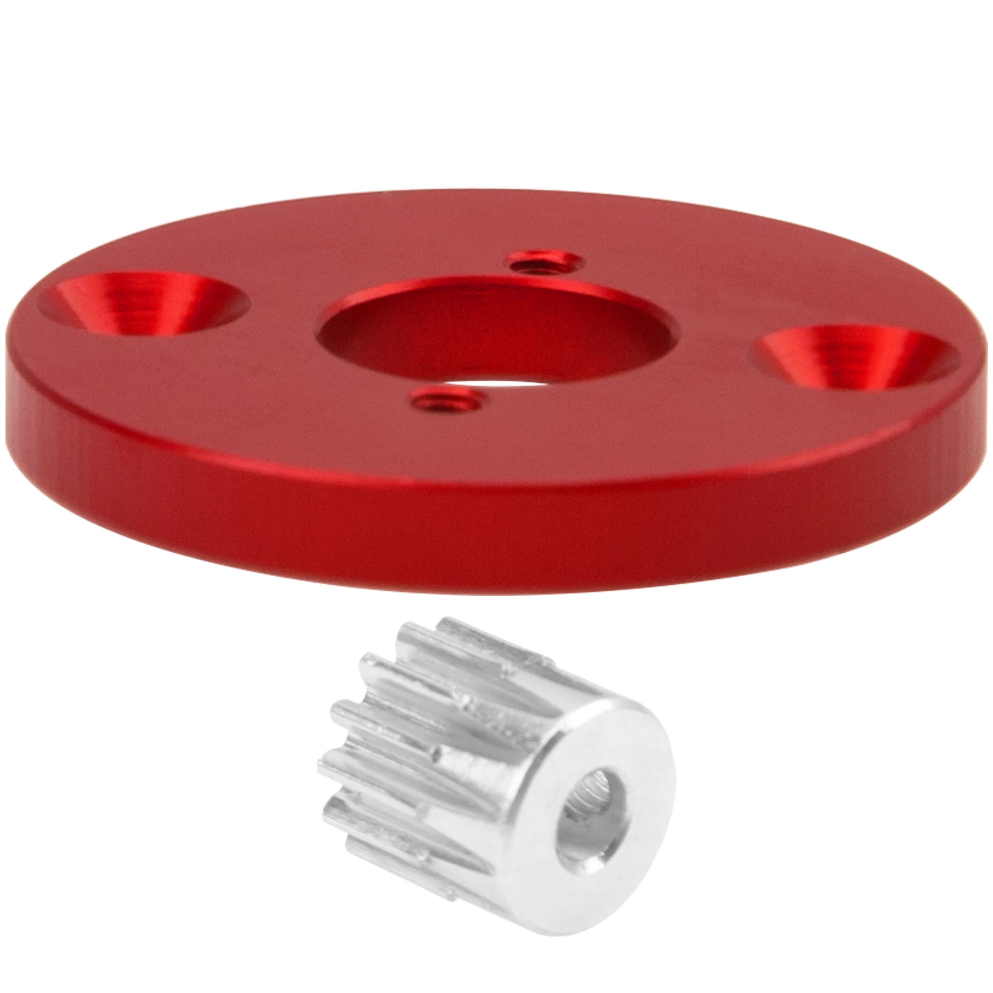 Placa de montagem de motor de alumínio 390 a 540/550 suporte de base de motor com engrenagem 13t para mn 86 cm 86 mn 86 km n 128 1/12 rc peças de atualização de carro