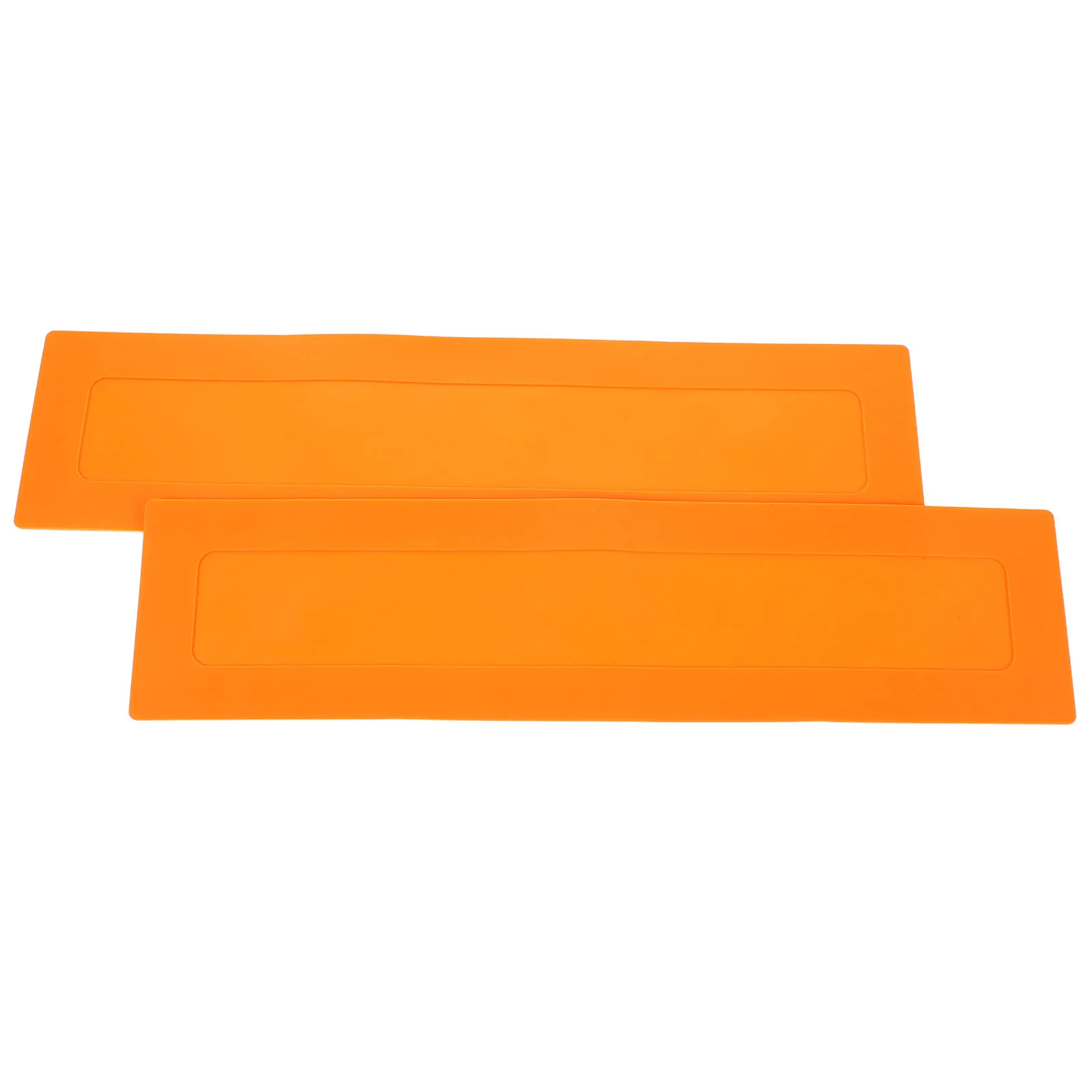 

2 Pcs Baseball Training Logo Disc Basketball Agility Markers Floor Badminton Tpe Court Boundary Spots