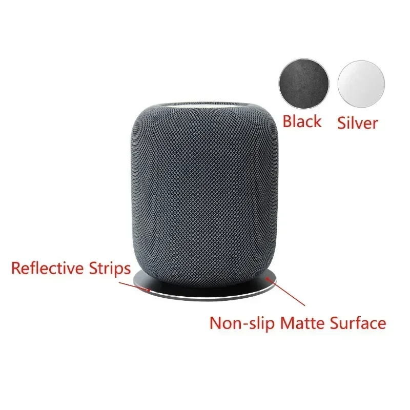 

Metal Table Mat Pad Cushion for HomePod 1 2 Wireless Smart Speaker