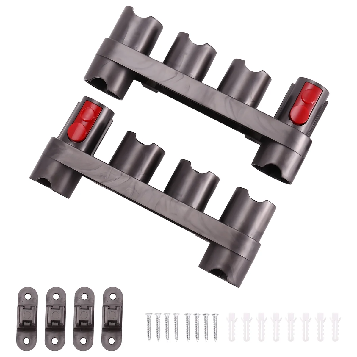 2PCS Accessory Holder for Vacuum Cleaner V15 V12 V11 V10 V8 Attachment Holder Wall Mount Tool Holder Organizer