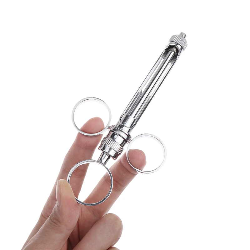 Dental Stainless Syringe Anesthesia Aspirating Syringe Dentist Injector Tool Dentistry Surgical Instrument Oral Material Tools