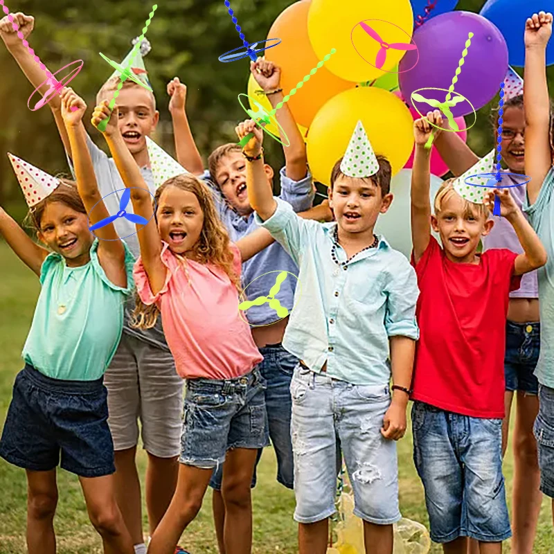 10 sztuk/zestaw Kolorowe bambu – Kids Outdoor Easter Gifts recenzja i cena
