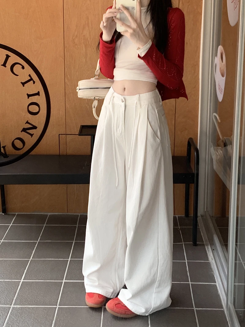 Femmes jean slim Style Cowboy femme clouté Rivet chaîne perle glands paillettes perle mode Denim femme pantalon gothique