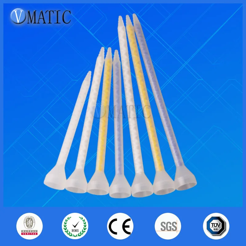 

Статические смесительные насадки серии MC для клея AB, насадки для смешивания эпоксидной смолы — коррозионностойкая спиральная смесительная трубка