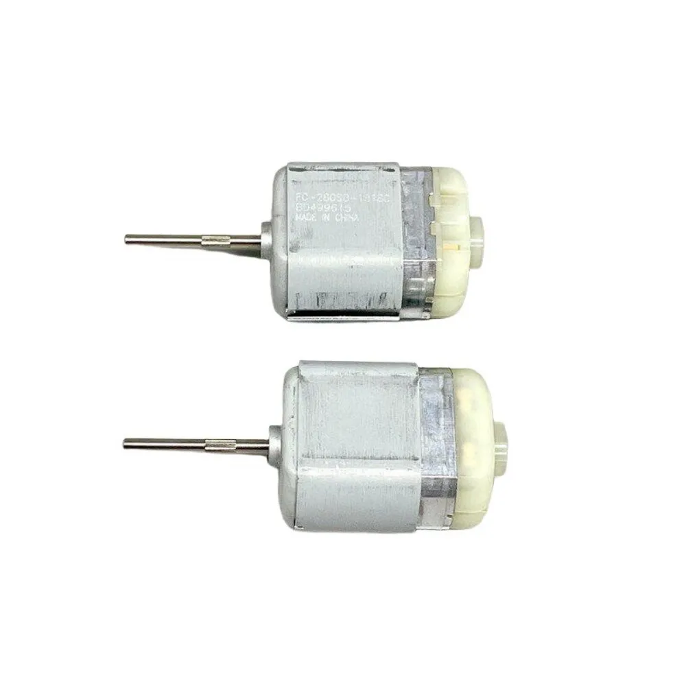 DC Carbon Brush Motor for Car Electric Folding Rearview Mirror Door Lock Steering Angle Limiter 8-16V 9600RPM 3.5W DC Motor