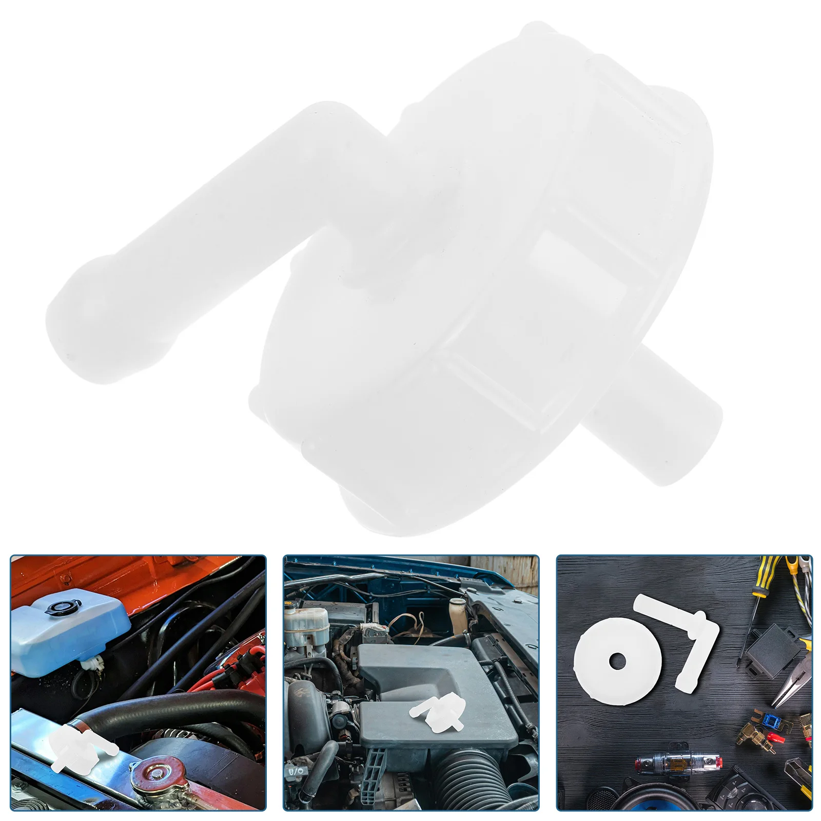 

Water Tank Return Bottle Cap Durable Leak-Proof Replacement For Car Coolant Reservoir Engine Water Outlet Durable Seal Car