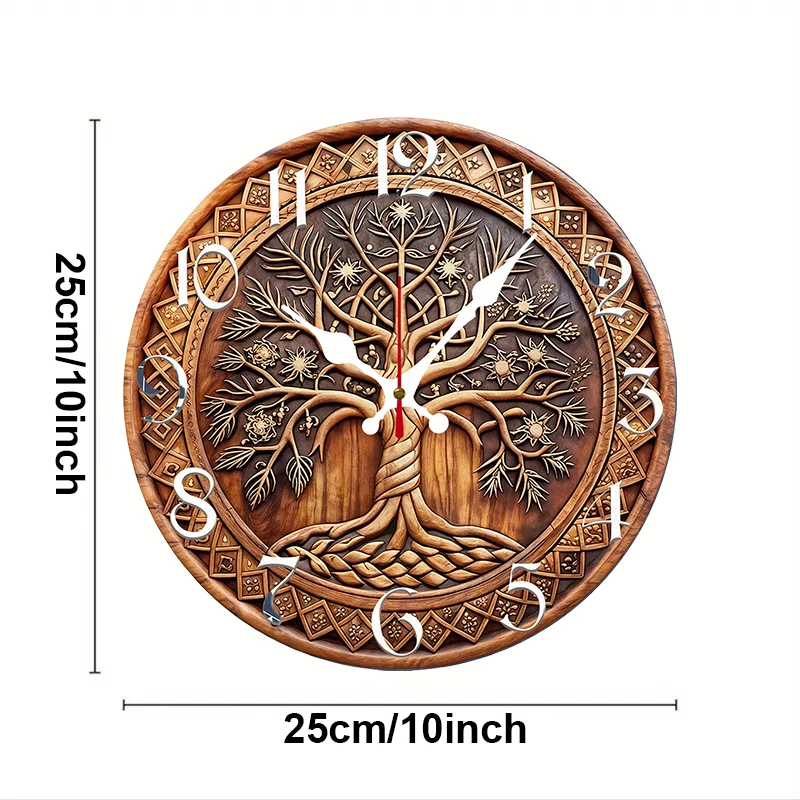 Thumbnail 2 - #69 Silent Wall Clocks List of Top Picks