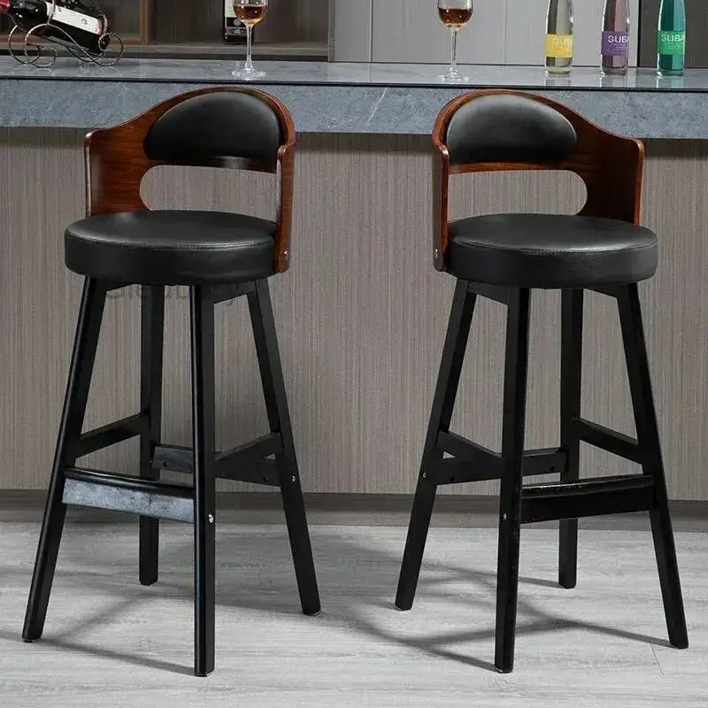 Chaise de bar pour petit-déjeuner, design hibou moderne, haute, en plastique, pour extérieur, maison, cuisine, comptoir, légère, esthétique nordique