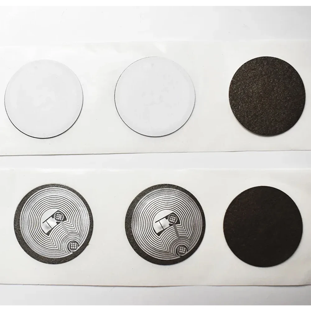 5/10/20pcs 0 Sector Changable Rewrite Electronic Tag Rfid Smart Chip Ic Uid 25mm Sticker 13.56mhz Badge Token Copy Clone Write