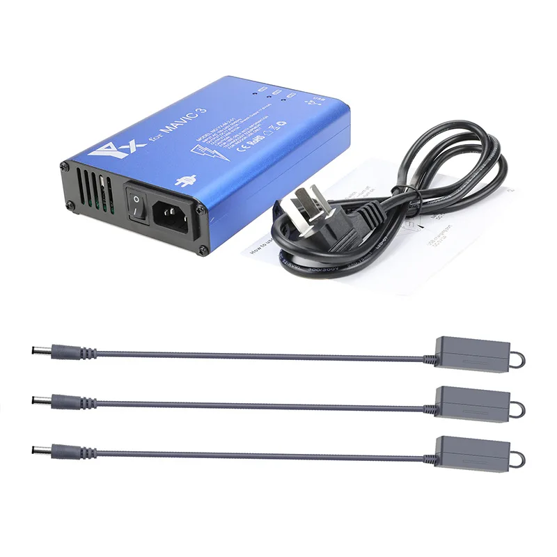 chargeur-rapide-de-batterie-pour-drone-dji-mavic-3-3pro-hub-de-charge-intelligent-port-usb-telecommande-accessoire-de-charge-simultanee