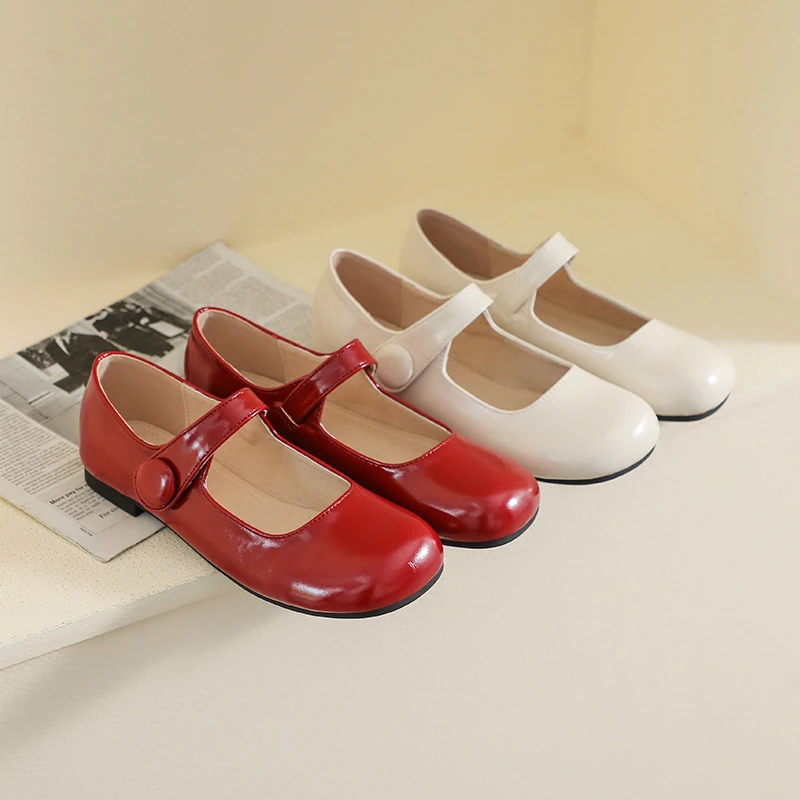 

Women French Pointed Toe Flat Shoes Summer Fairy Style Patchwork Casual Shoes Elegant Shallow Footwear Matching Dresses Daily