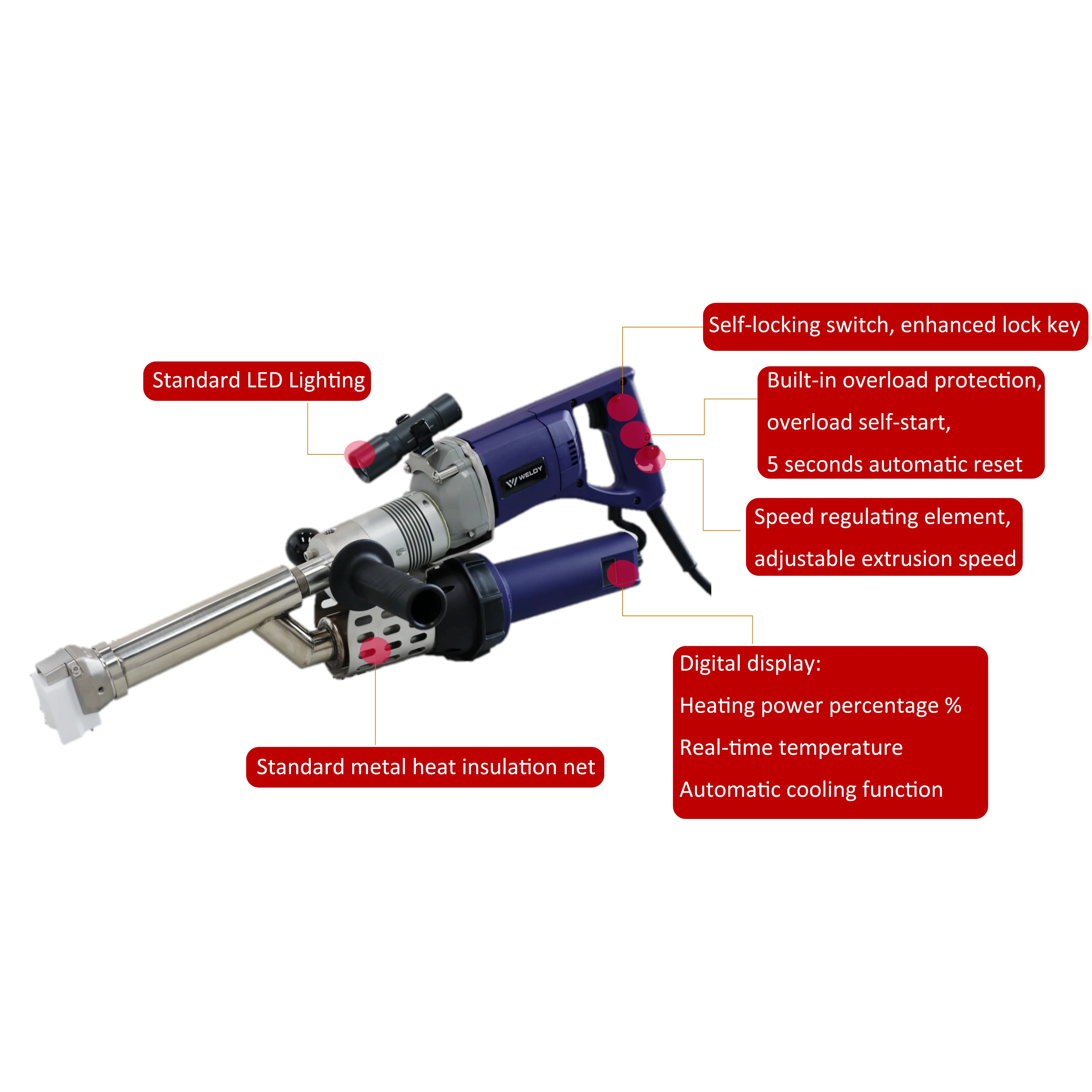 Weldy Booster EX3 P…