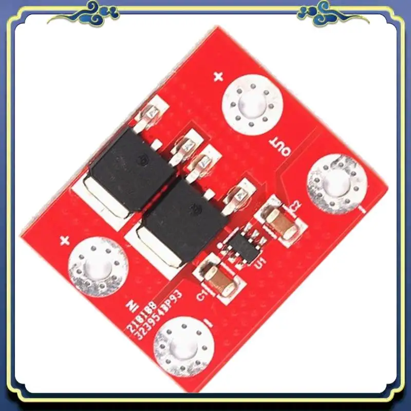 

A86P-15A High Current Ideal Diode Solar Energy Anti Reverse Irrigation Battery Charging Anti Backflow Protection 10 Pcs 3-28V