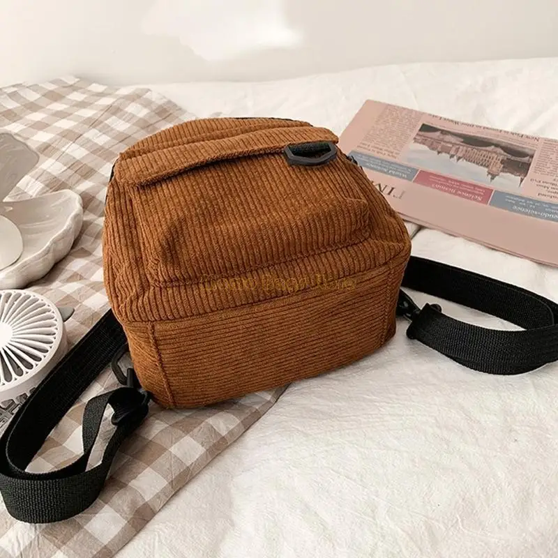 X90D Mode Rucksack Cord-Reisetasche All-Match Schoolbag für Reisen