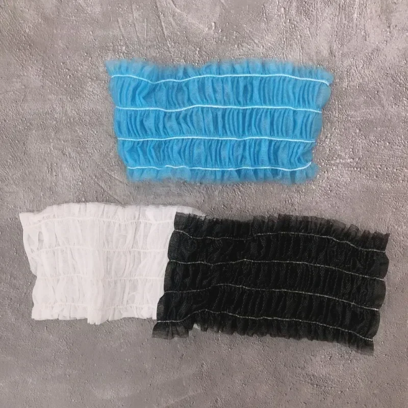 50/100pcs Disposable Headbands Elastic Non-Woven Grafting Eyelashes SPA Hair Salon Bathroom Supplies Lashes Accessories