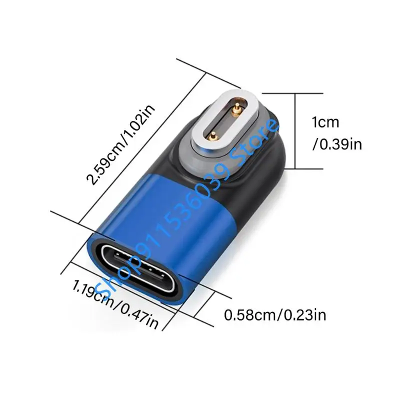 Adattatore per caricabatterie USB tipo C per smartwatch per bambini Per orologio imoo Z6A/Z6S/Z6Pro/Z7S/Z7/Z7A/Z8/Z8A/Z9/Z10/Z11