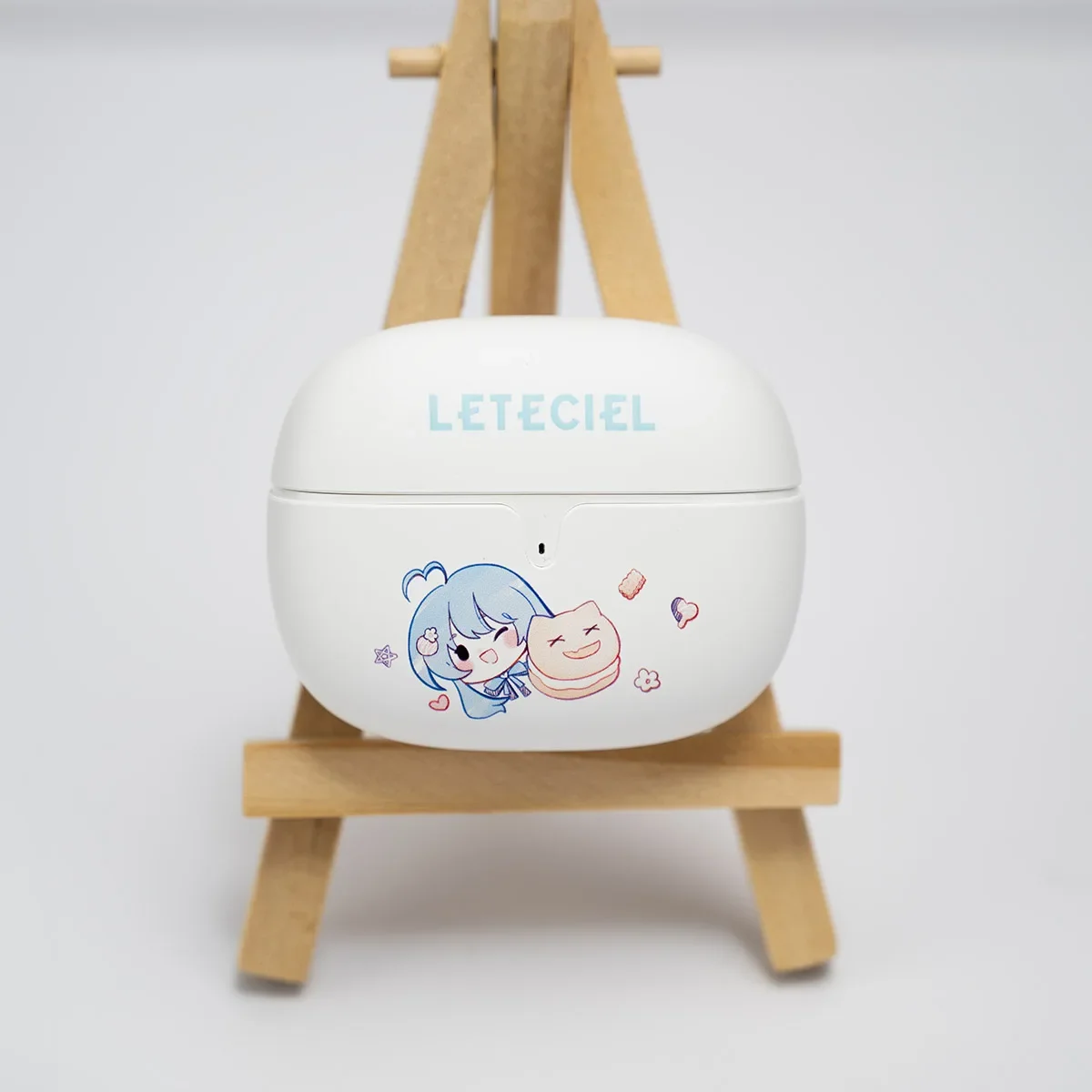 

LETECIEL COOKIE True Wireless Bluetooth 5.4 Earbuds Active Noise Cancellation Low latency Headphones