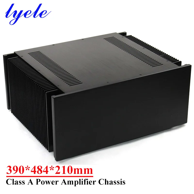 

390*484*210mm All-aluminum Class A Pure Power Amplifier Chassis Diy Audio Amplifier Case Shell