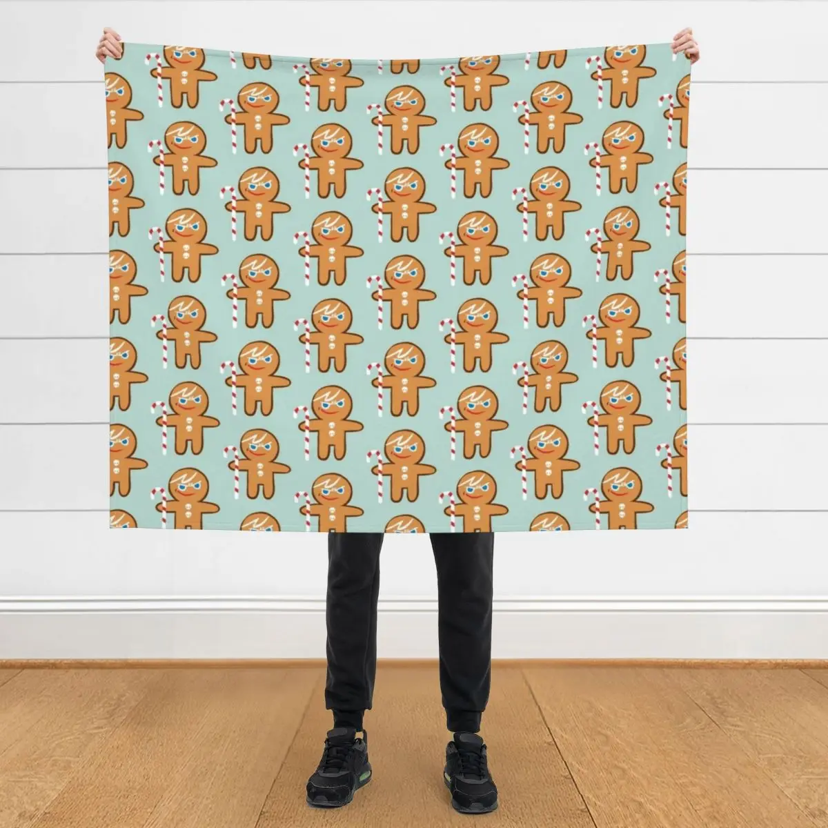 

gingerbrave Throw Blanket Hairy Decorative Sofa blankets ands Blankets
