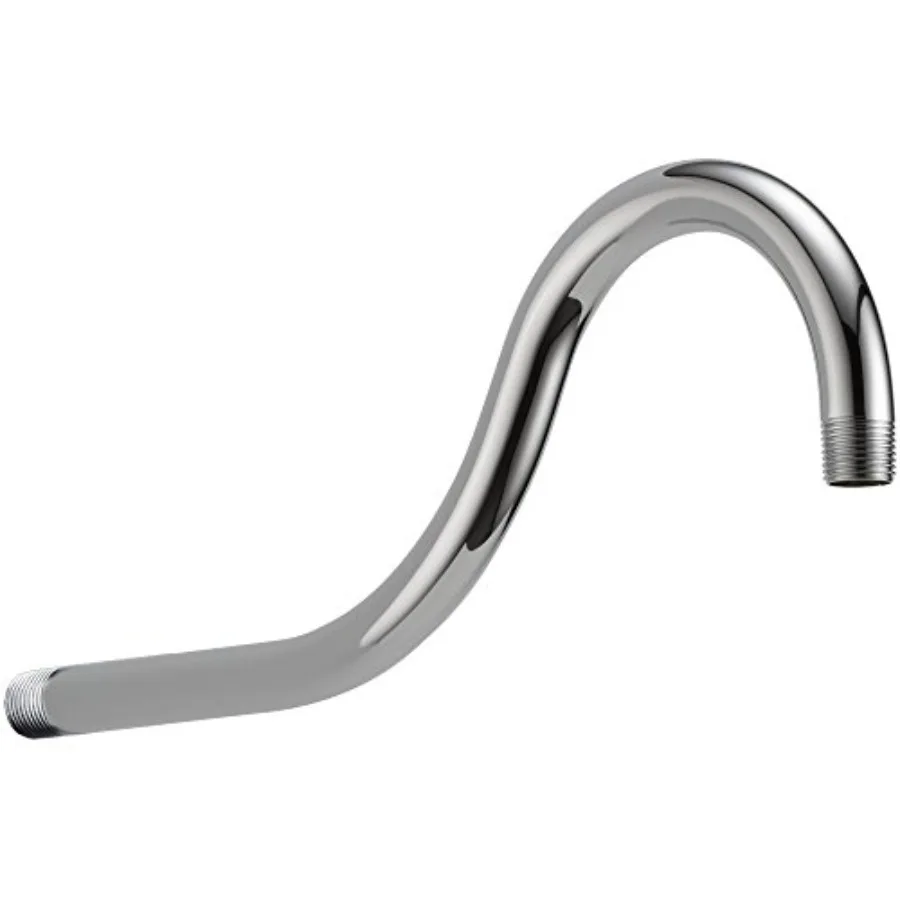 

Faucet RP61273 Addison 16-Inch Shower Arm Chrome for Modern Bathroom Renovation with Durable Chrome Finish and Universal Fit fo