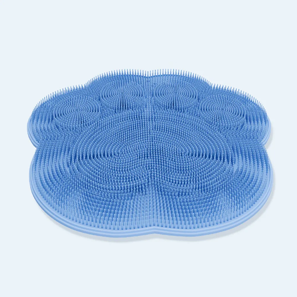 

Настенный силиконовый коврик-массажер для спины в форме кошачьей лапы, нескользящий, для душа и ванны, многофункциональная массажная подушка для ежедневного использования