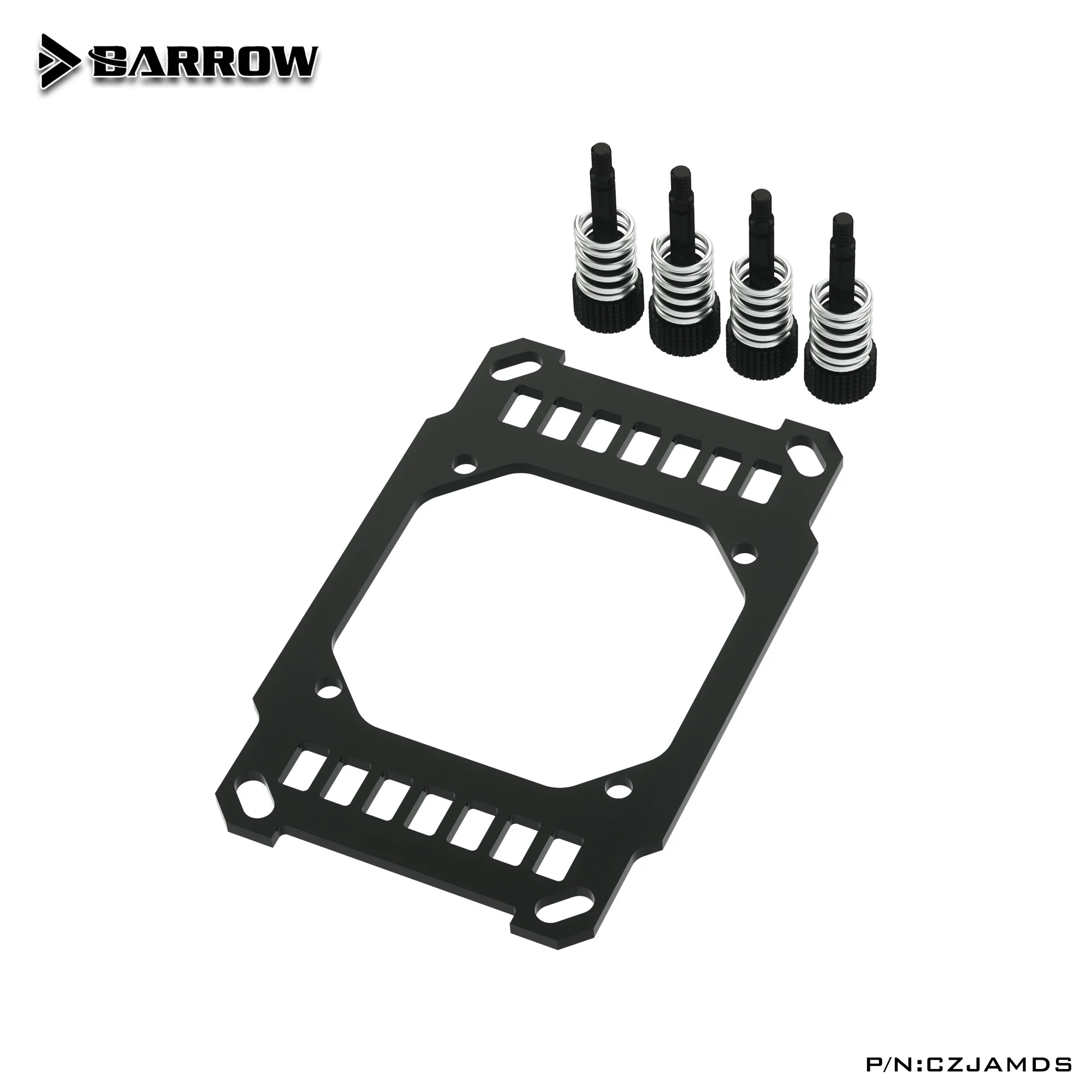 Barrow INTEL / AMD RYZEN CPU Cooler Block Bracket Retrofit Accessory Use for Mutual Conversion Two Platforms, CZJAMDS / CZJ17S