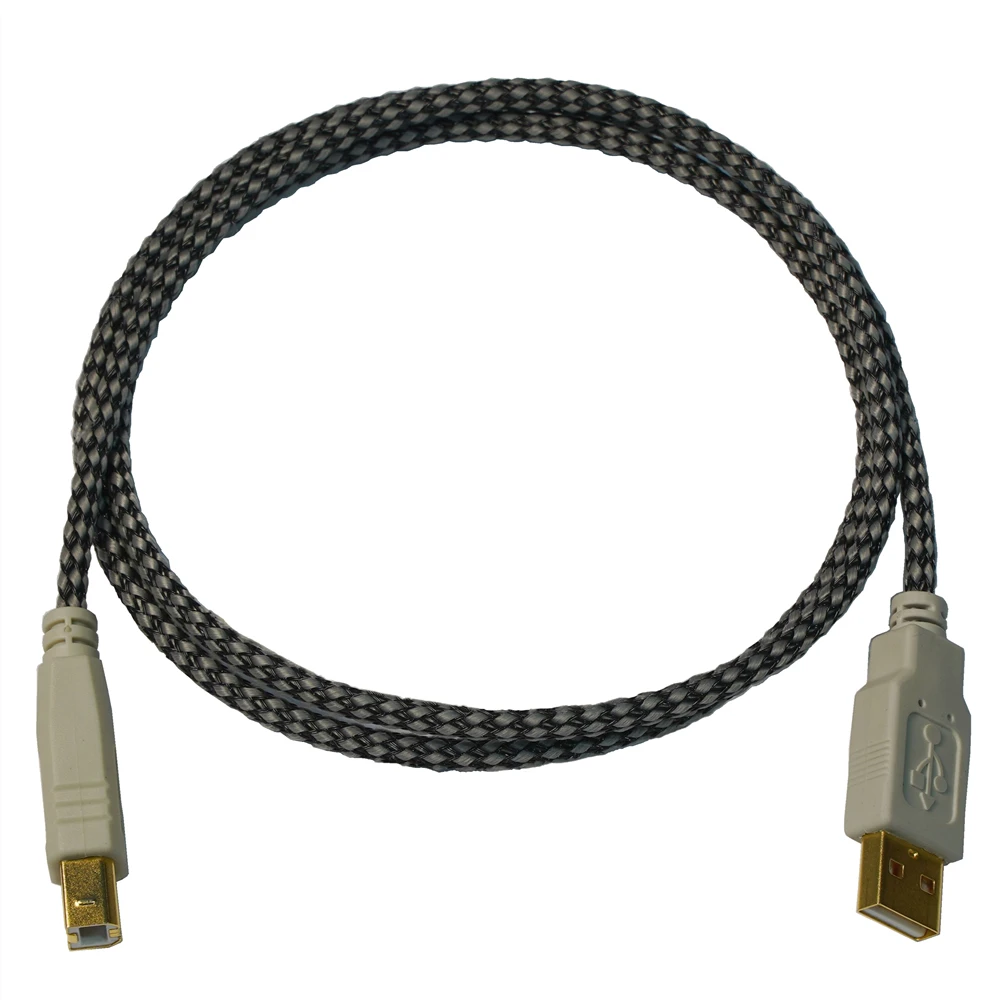 

AVplay AV-0806 99,99% 4N Стерлинговое серебро USB Type A to Typr B to Type C Интерфейсный кабель ПК Телефон HiFi DAC DDC Цифровой кабель для передачи данных