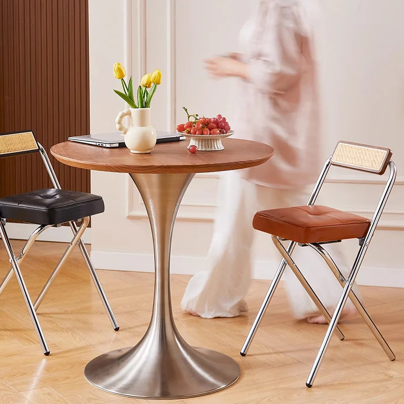 

Comfortable Nordic Bar Chairs Restaurant Metal Comfortable Designer Modern Bar Chairs Aluminum Camping Cadeira Home Furniture