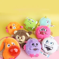 Animal Plush Grape Ball Stress Relief Fidget Toy Decompress Push Pop Bubble Antistress Sensory Toys Pinch Vent Balls Brinquedos