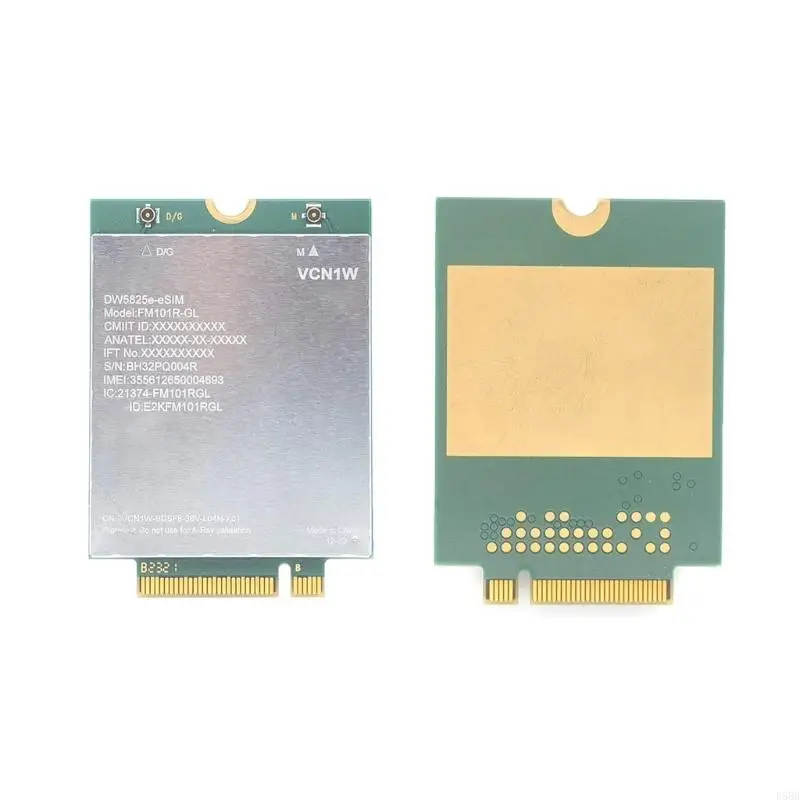 D5BB FM101R-GL DW5825E Два полоса модуля 4G Мобильные широкополосные адаптеры пластиковые корпус