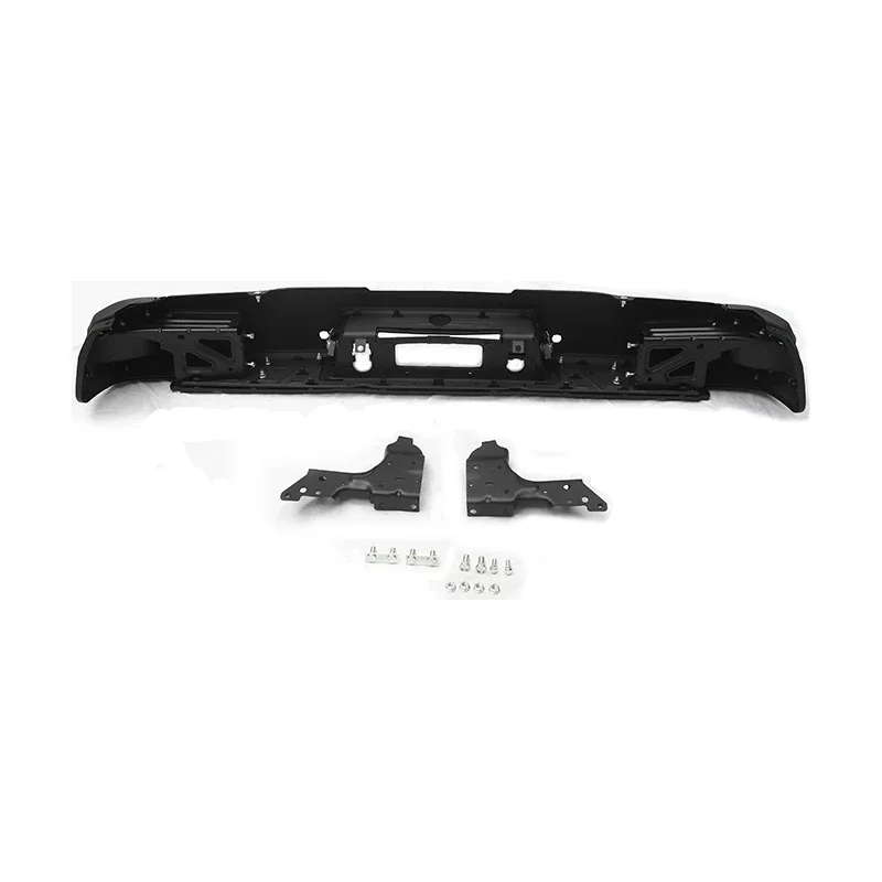 Car Accessories Auto Part Black Color Iron And Plastic 4x4 Rear Bumper For Chevrolet Silverado 2014-2018