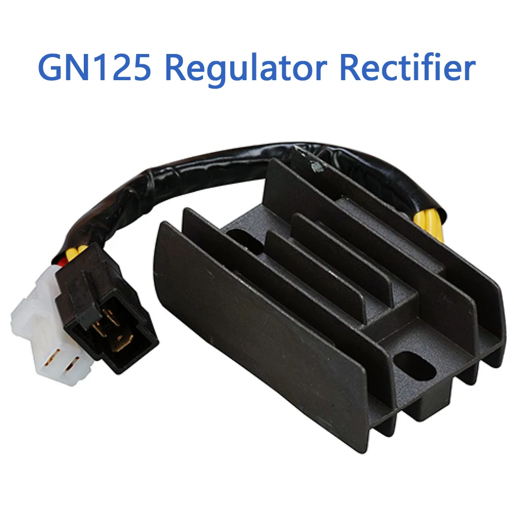 

GN125-5069 GN125 Regulator Rectifier For GY6 125cc 150cc Chinese Scooter Moped 152QMI 157QMJ Engine