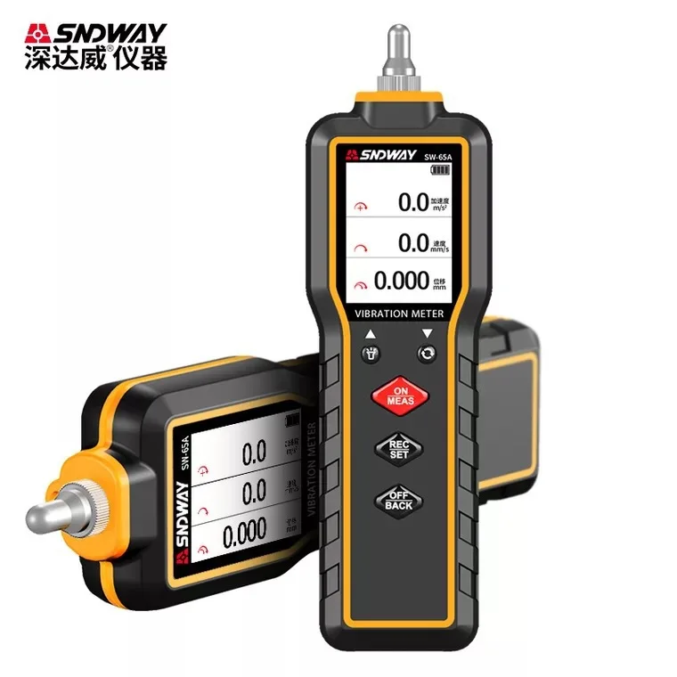 

SNDWAY Handheld Vibration Meter Digital Vibration Measuring Tool Vibration Instrument SW-65A SW-63A