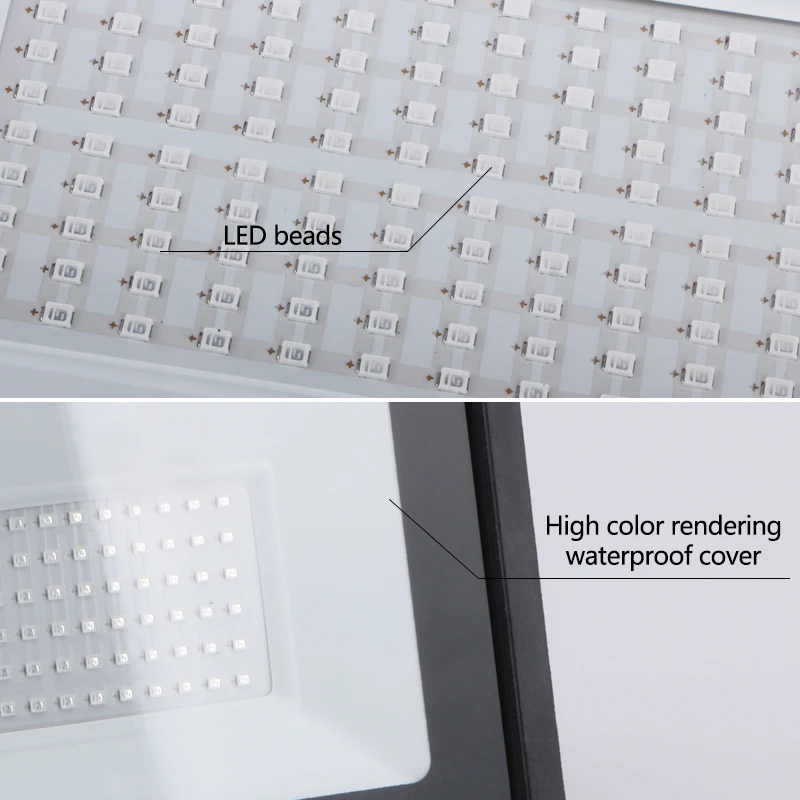 200/400 واط LED UV جل علاج ضوء الأشعة فوق البنفسجية الكاشف 110-240 فولت هالوين منزل مسكون حفلة IP66 مقاوم للماء مصباح الفلورسنت