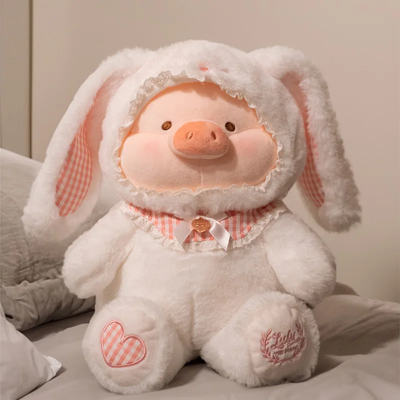 

Kawaii Anime Lulu The Piggy Рождественская серия, подвеска для сумочки, украшение на Рождество, Новый год, подарок подруге