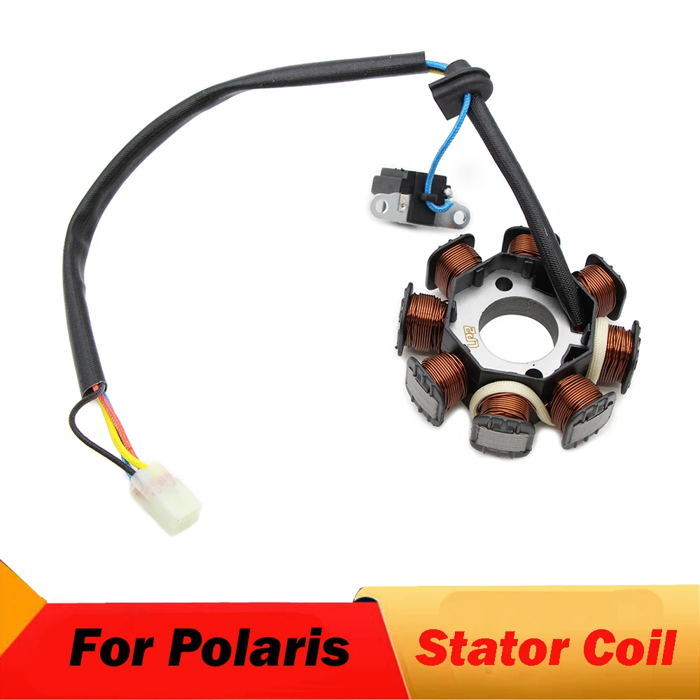 

Motorcycle Generator Magneto Stator Coil For Polaris RZR 170 RZR170 Outlaw 50 0454944 0454483 For Yamaha BD3-H1410-00 YFM90