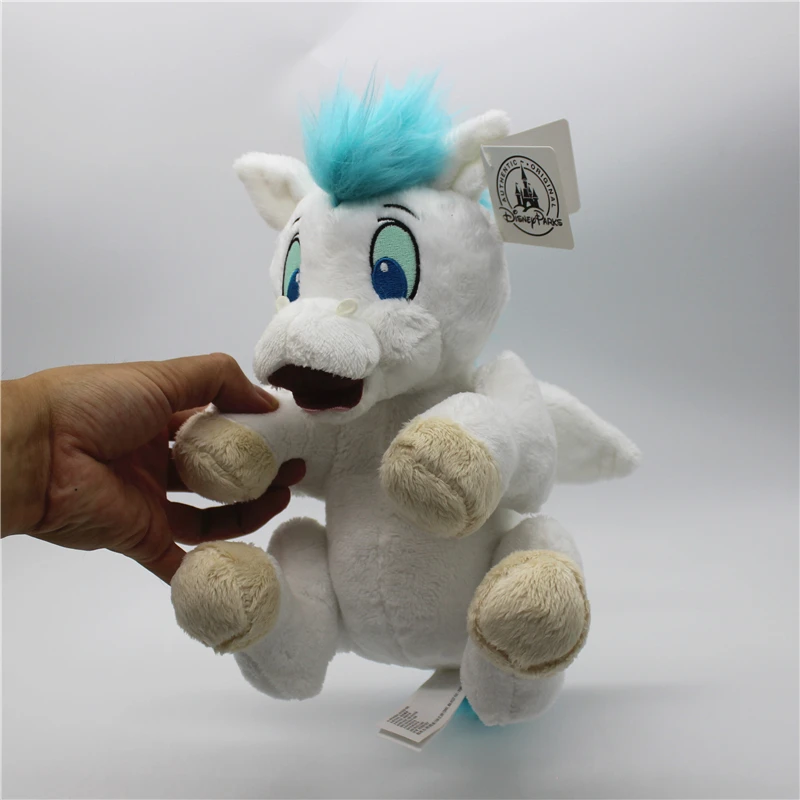 Disney-peluche de Pegaso suave para niños, muñeco de peluche de Anime, Hercules, Kawaii, bebé, regalos