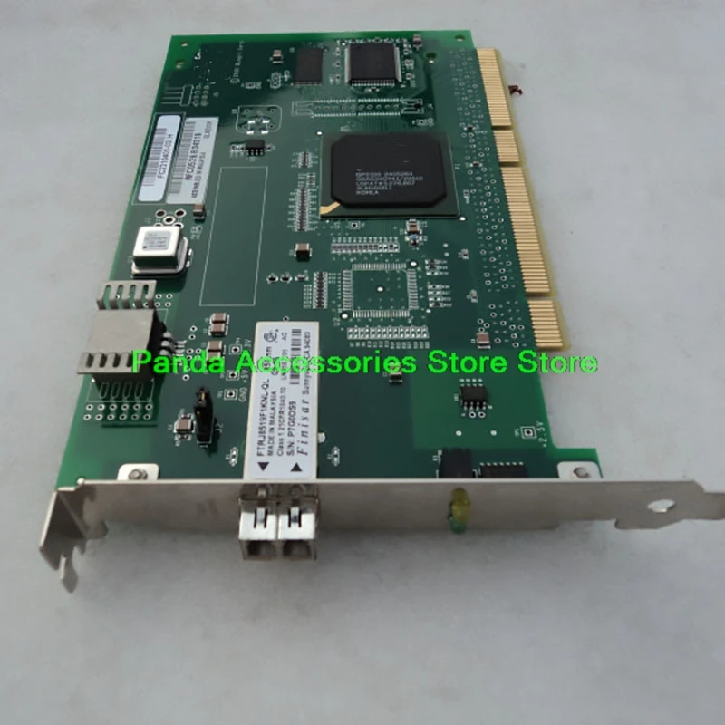 QLA2310F FC2310401-03 Original PCI-X 2GB HBA ไฟเบอร์ออปติกการ์ดคุณภาพสูงทดสอบ Fast Ship