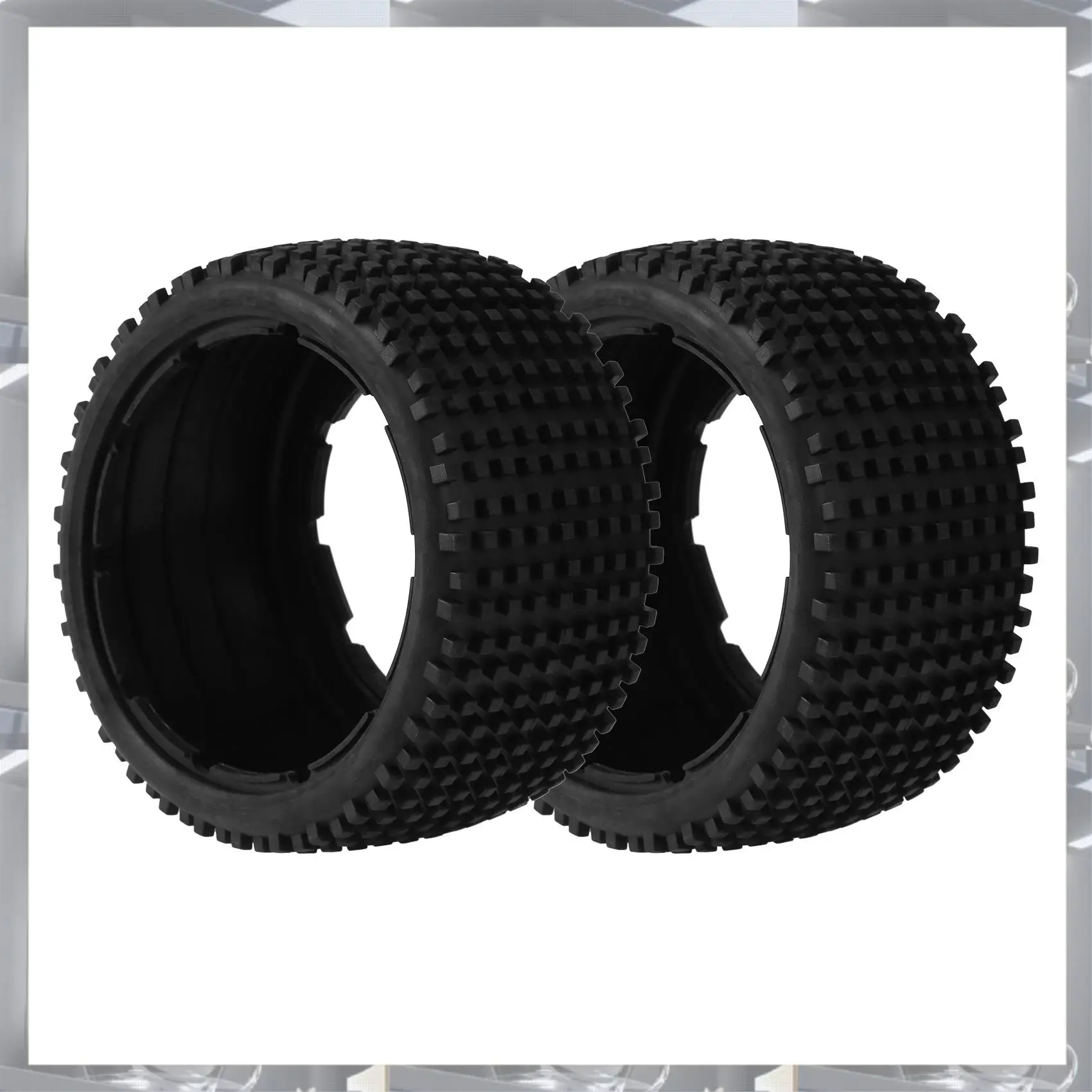 A84F-off-road pneus traseiros engrossar conjunto de pele para 1/5 hpi rofun baha rovan km baja 5b caminhão peças de brinquedos de reposição