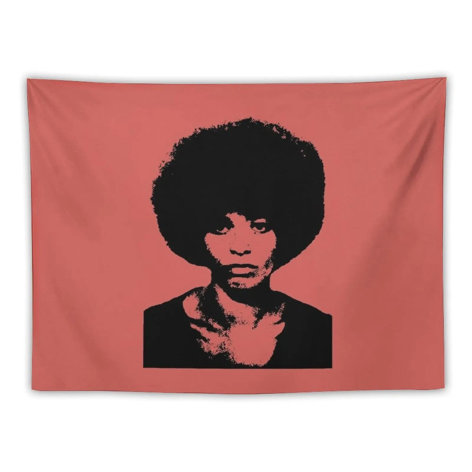 

ANGELA DAVIS Tapestry Custom Decorative Wall Murals Tapestry