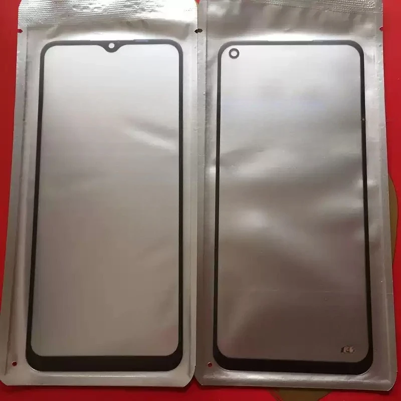 2pcs For Realme GT 5 Neo 7 Turbo 5 5SE 3 2T 2 Front Out Glass Panel Replace Repair Parts Mobile Phone Touch Panel With OCA