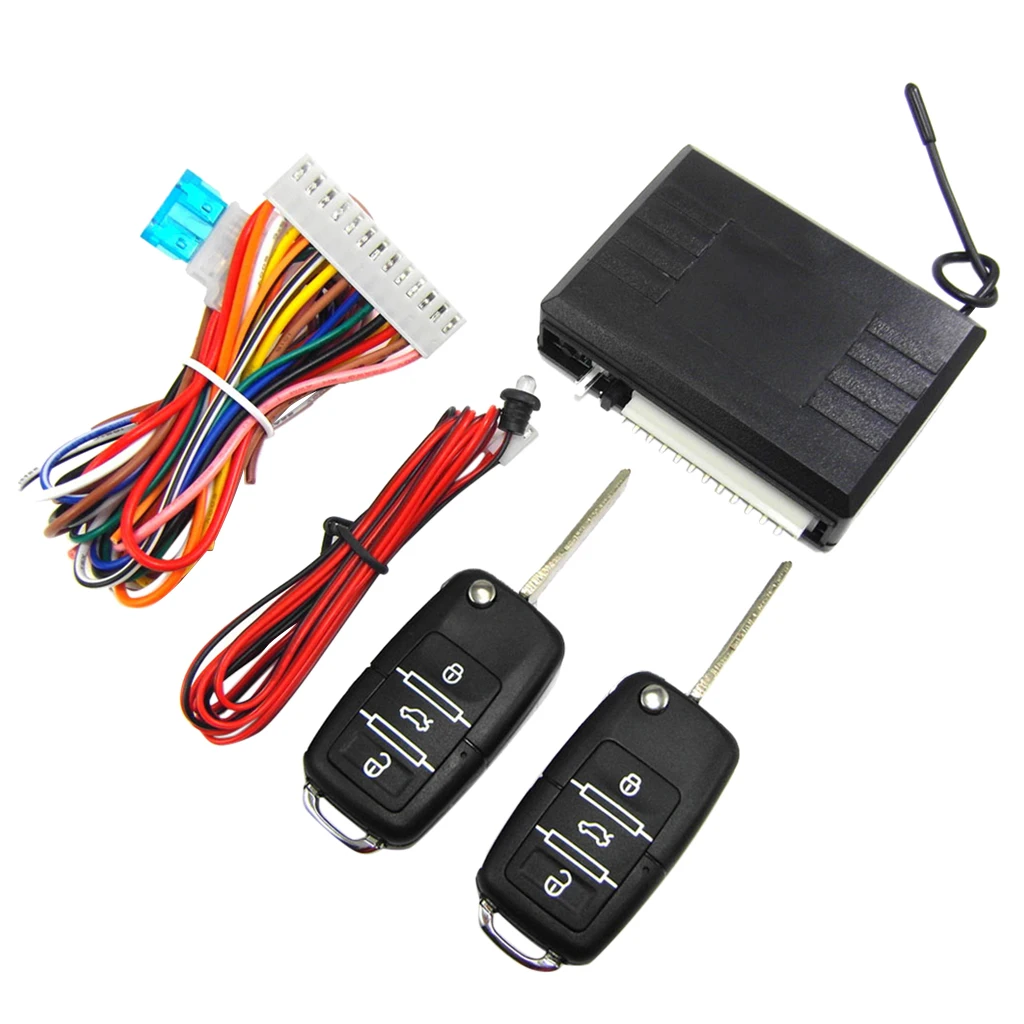 5PCS Keyless Access System for Car Central Remote Control Lock